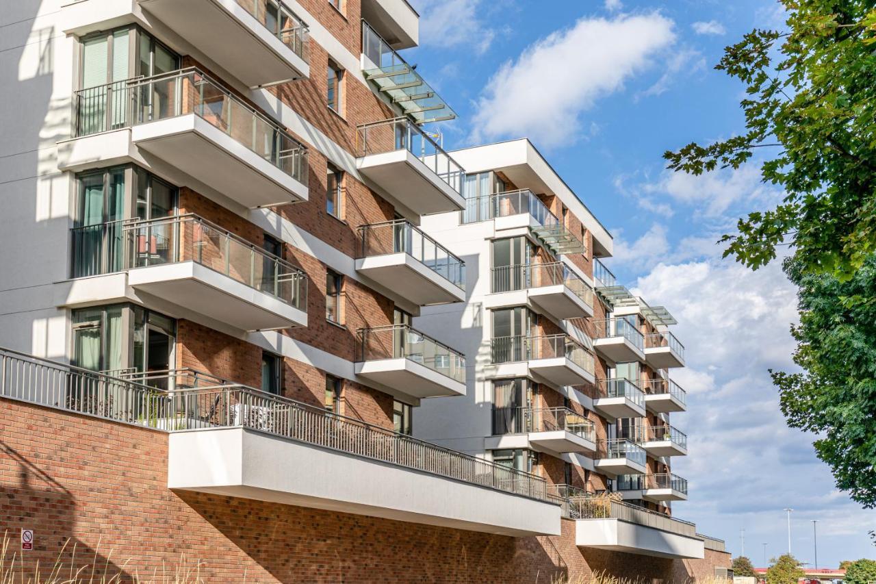 Old Town Nest Gdansk - 2 Sypialnie, Balkon, Parking W Hali — Zdjęcia 2