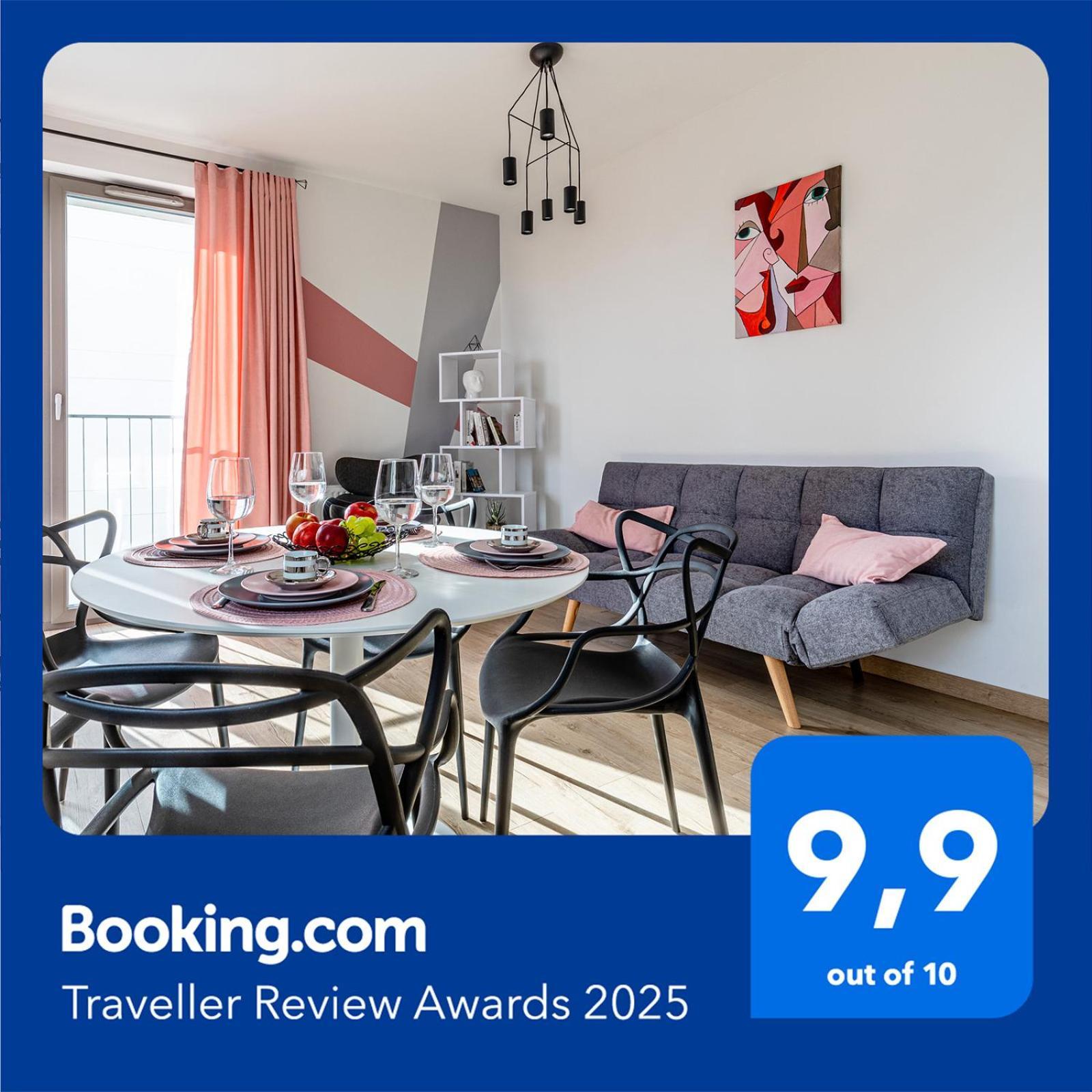 Old Town Nest Gdansk - 2 Sypialnie, Balkon, Parking W Hali — Zdjęcia 1